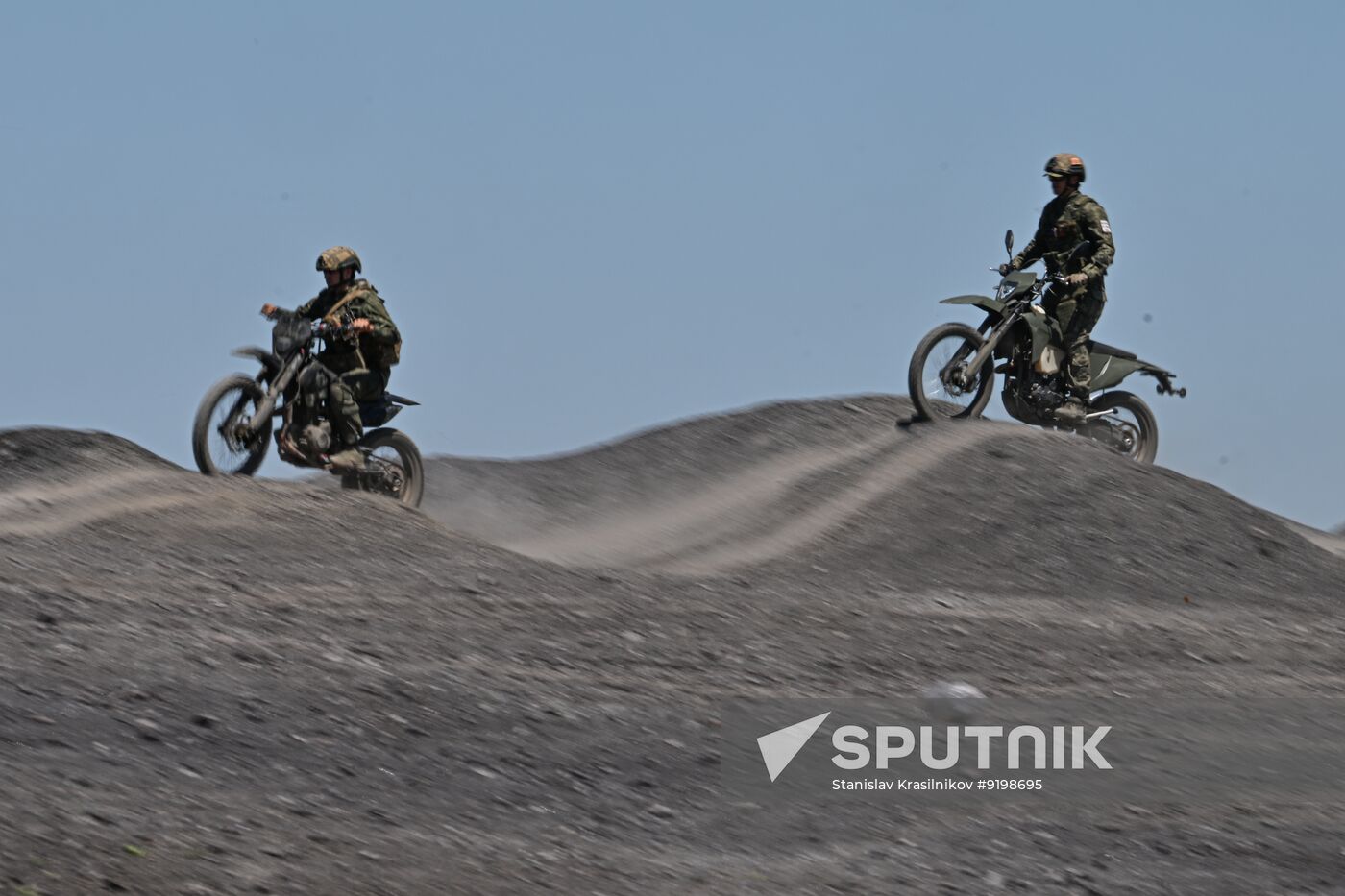 Russia Ukraine Military Operation Assault Units
