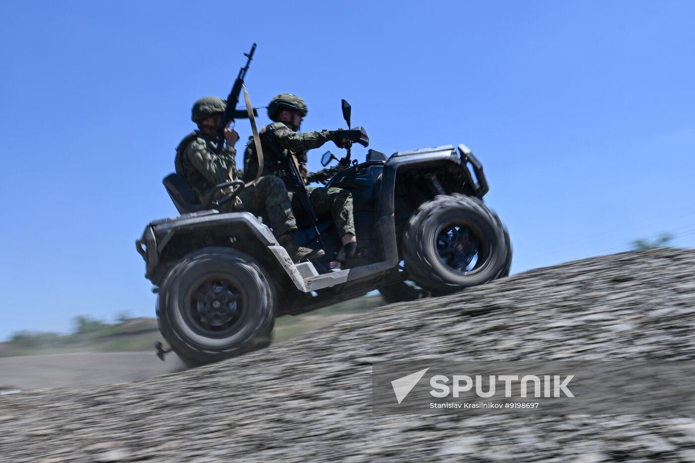 Russia Ukraine Military Operation Assault Units