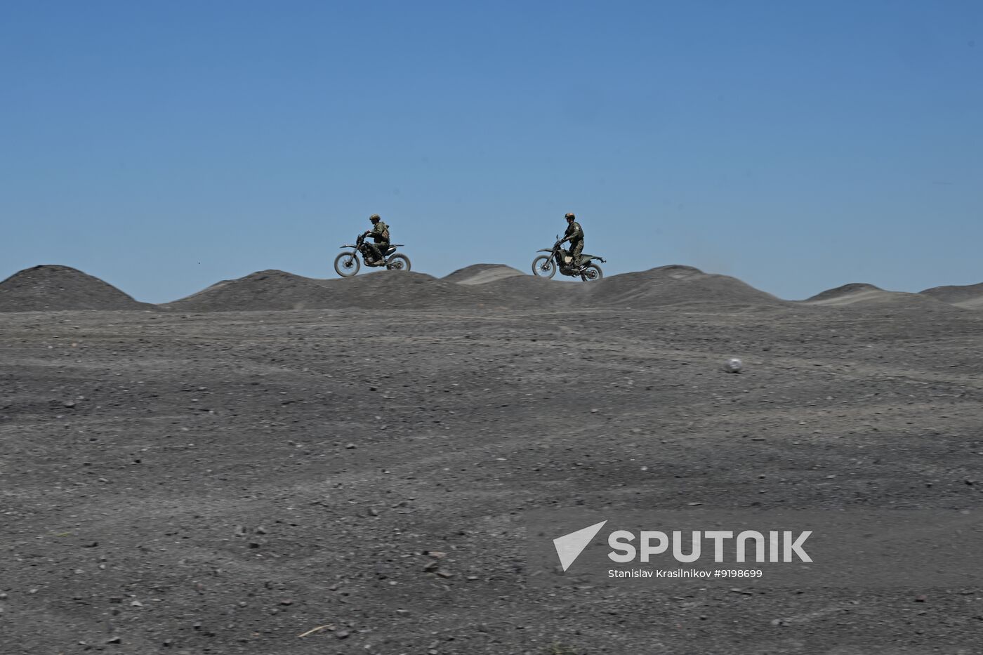 Russia Ukraine Military Operation Assault Units