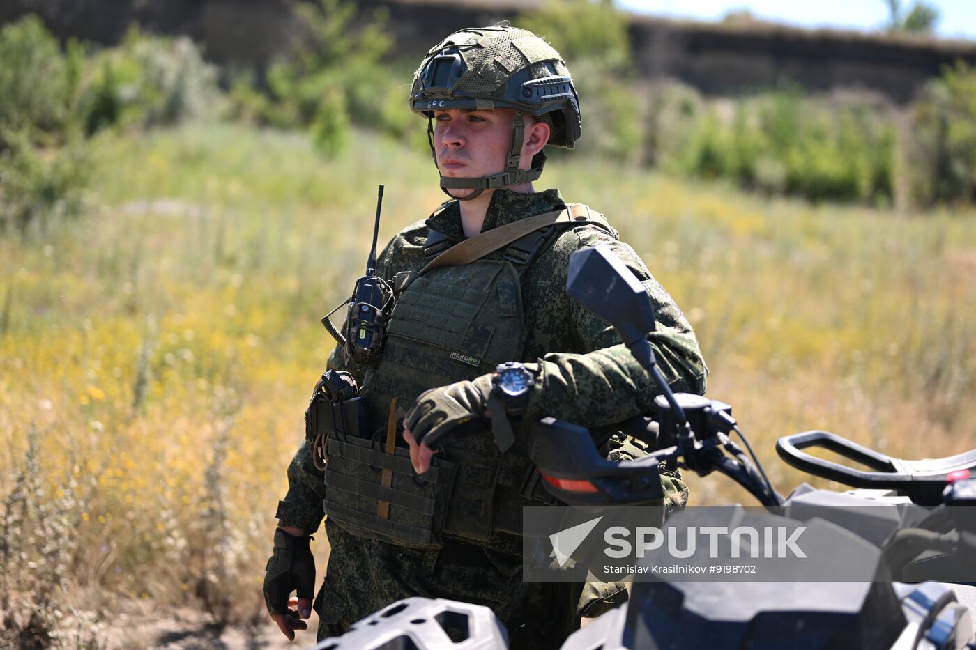 Russia Ukraine Military Operation Assault Units
