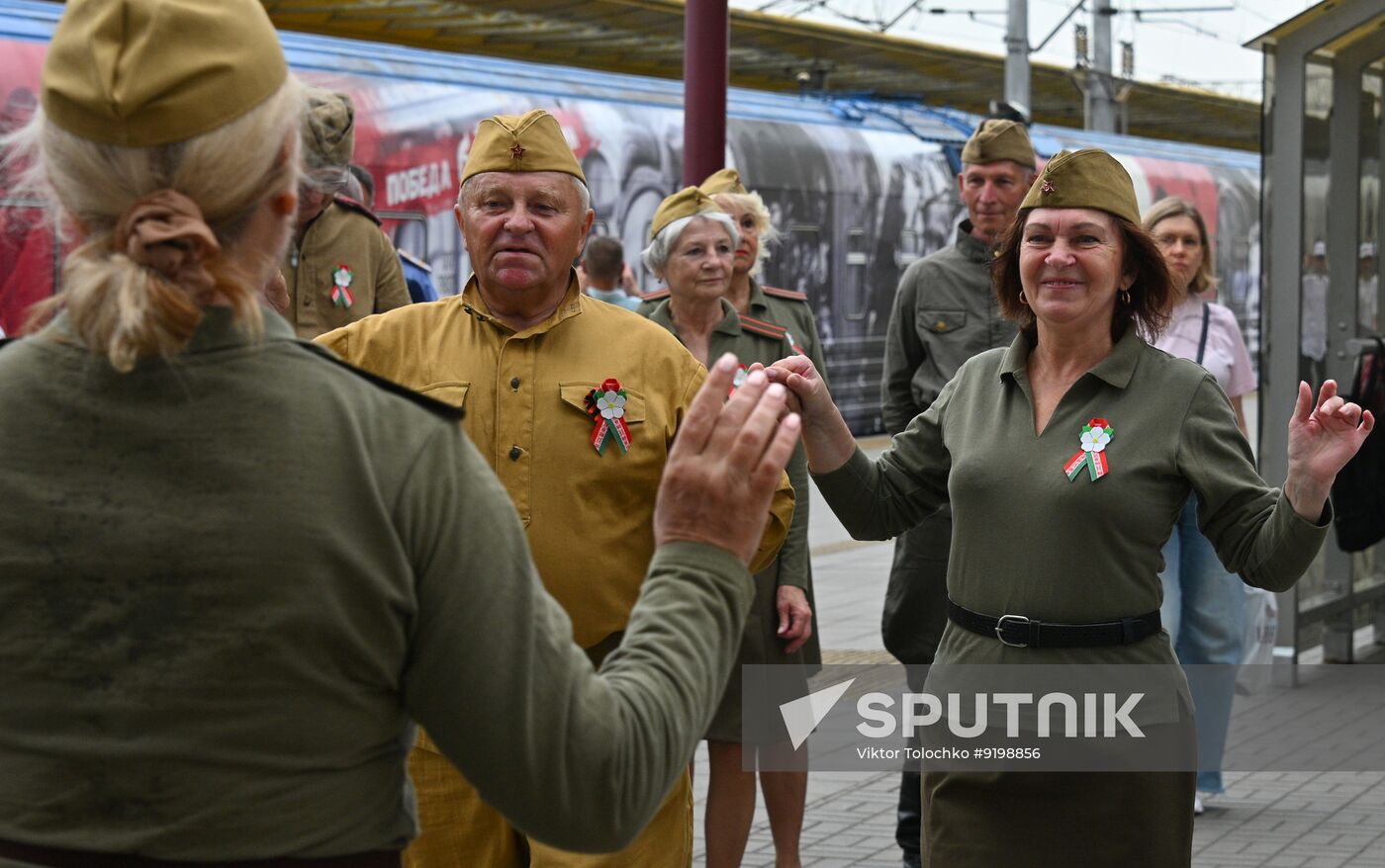 Belarus Independence Day Preparations