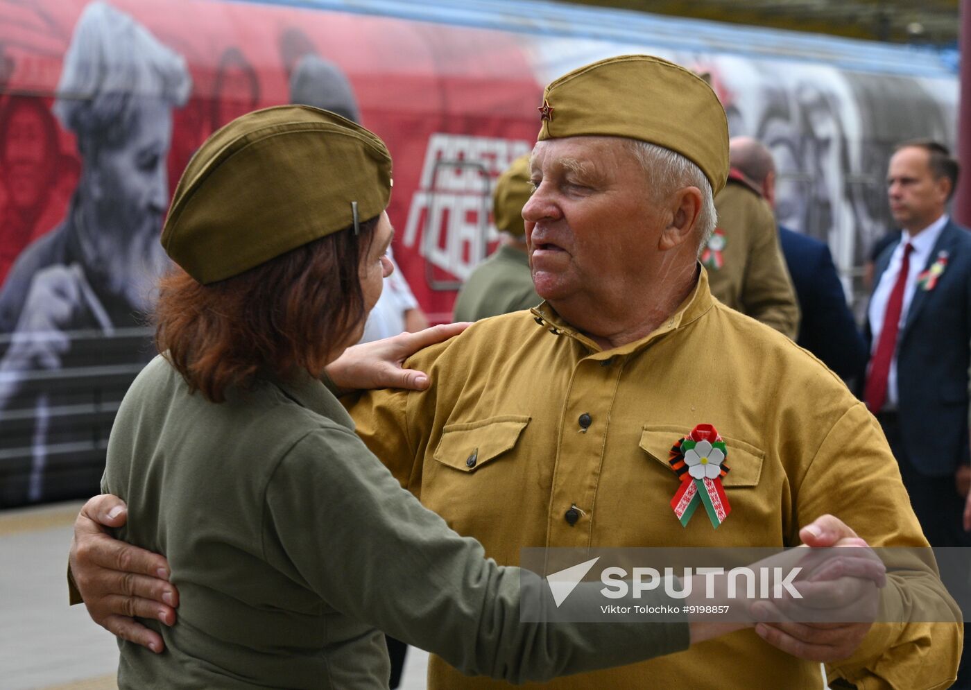 Belarus Independence Day Preparations