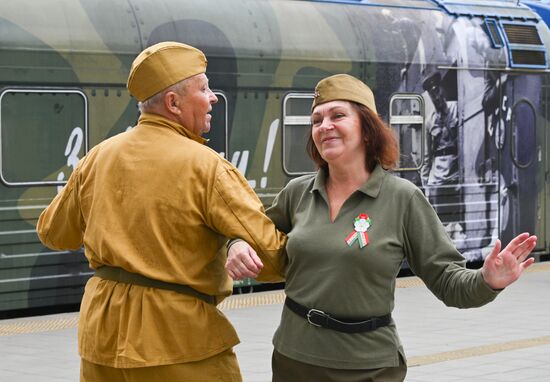 Belarus Independence Day Preparations