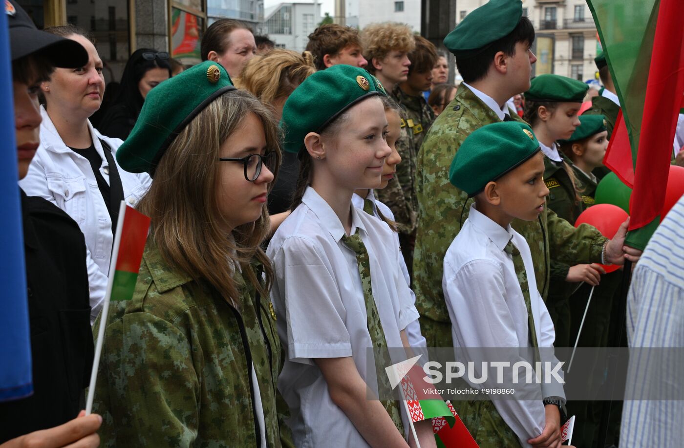 Belarus Independence Day Preparations