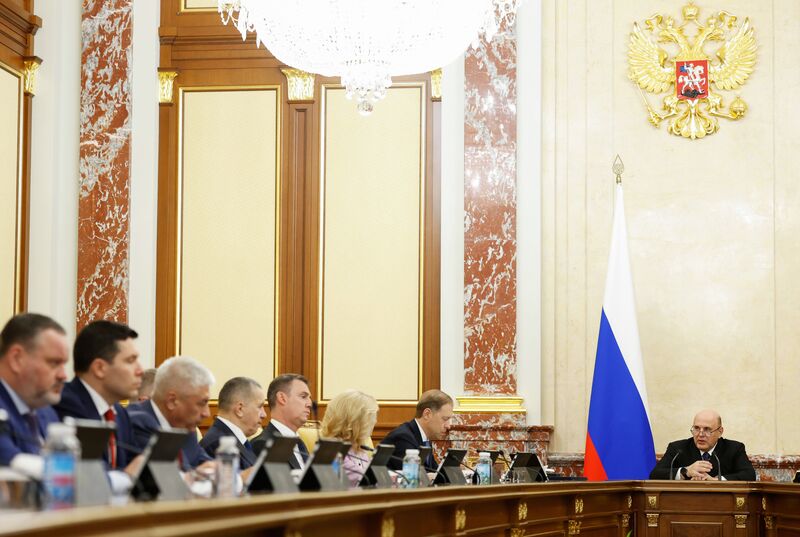 Russia Mishustin Government