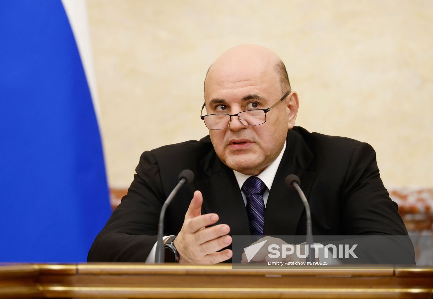Russia Mishustin Government