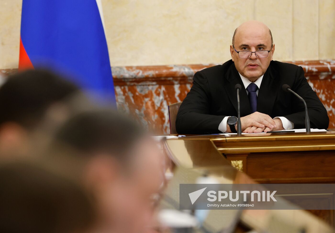 Russia Mishustin Government