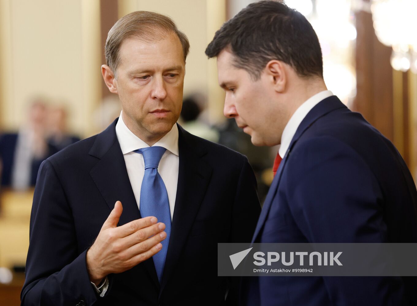 Russia Mishustin Government