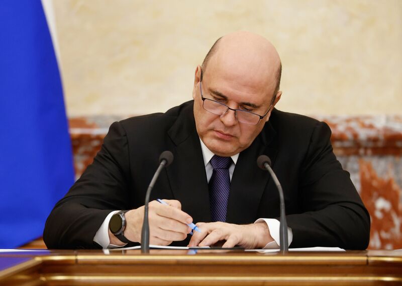Russia Mishustin Government
