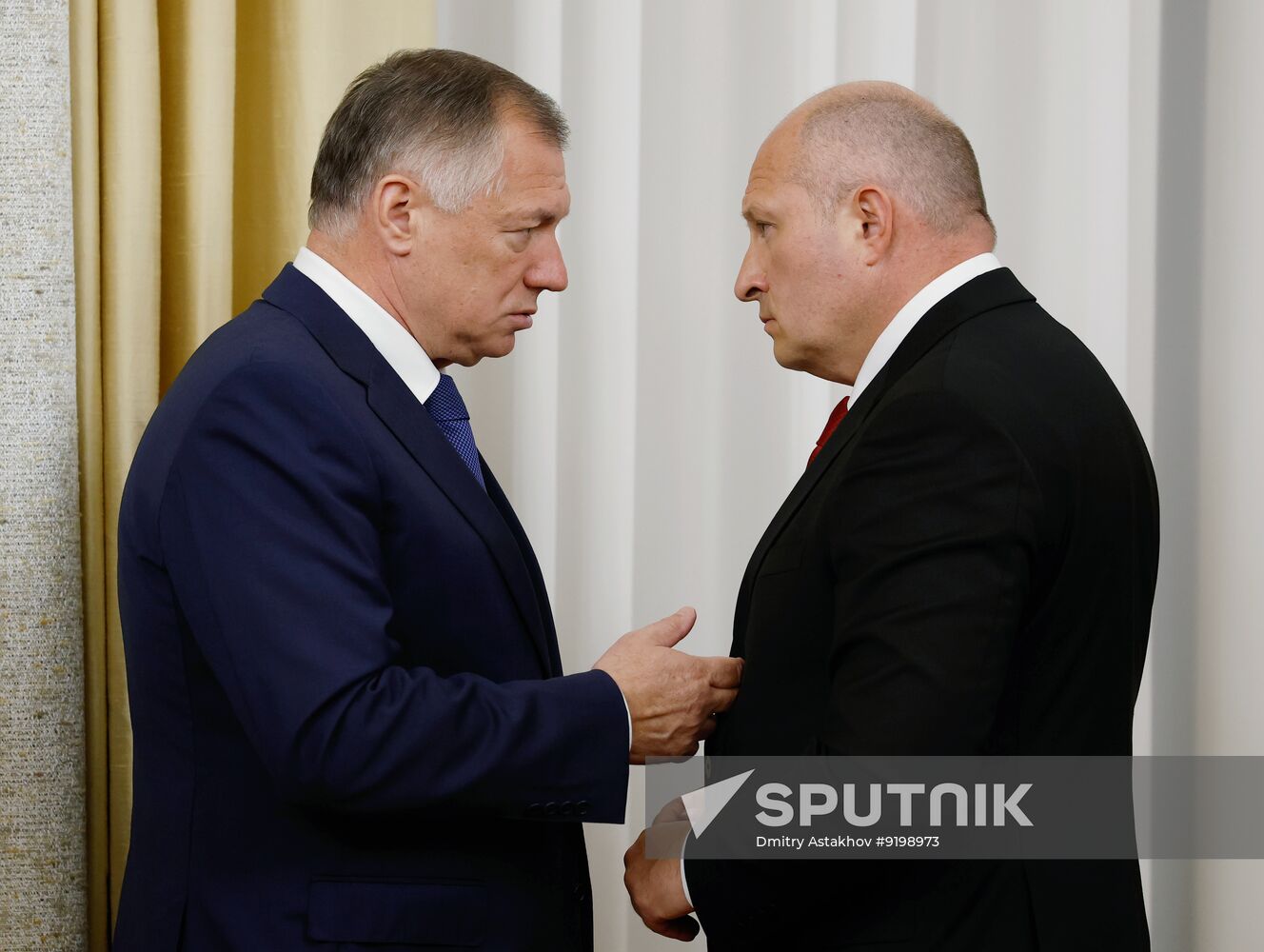 Russia Mishustin Government