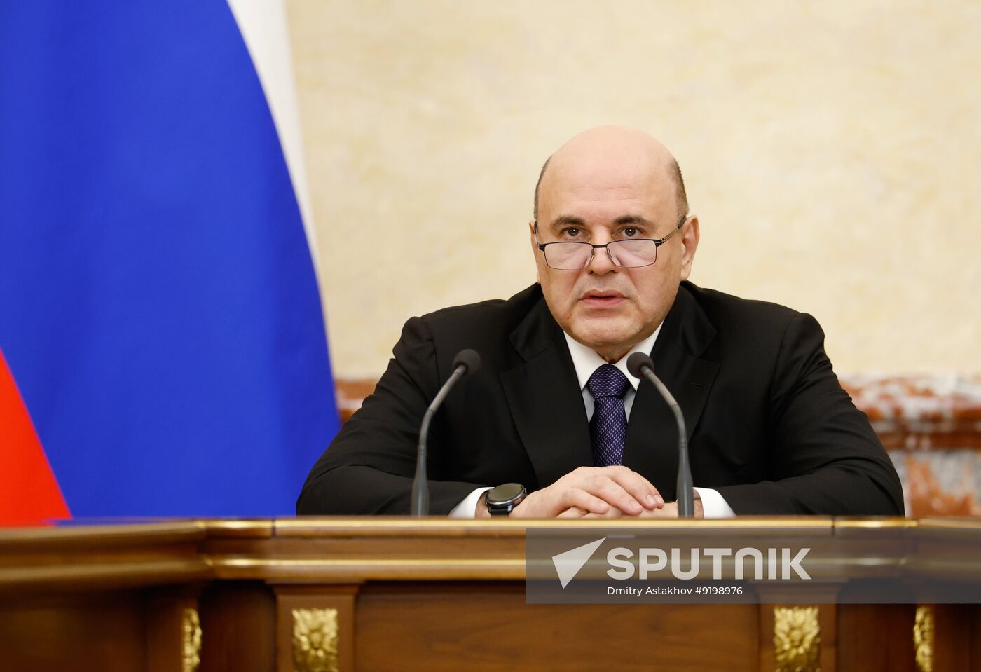 Russia Mishustin Government