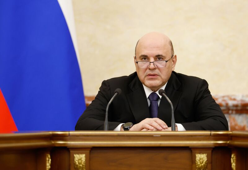 Russia Mishustin Government