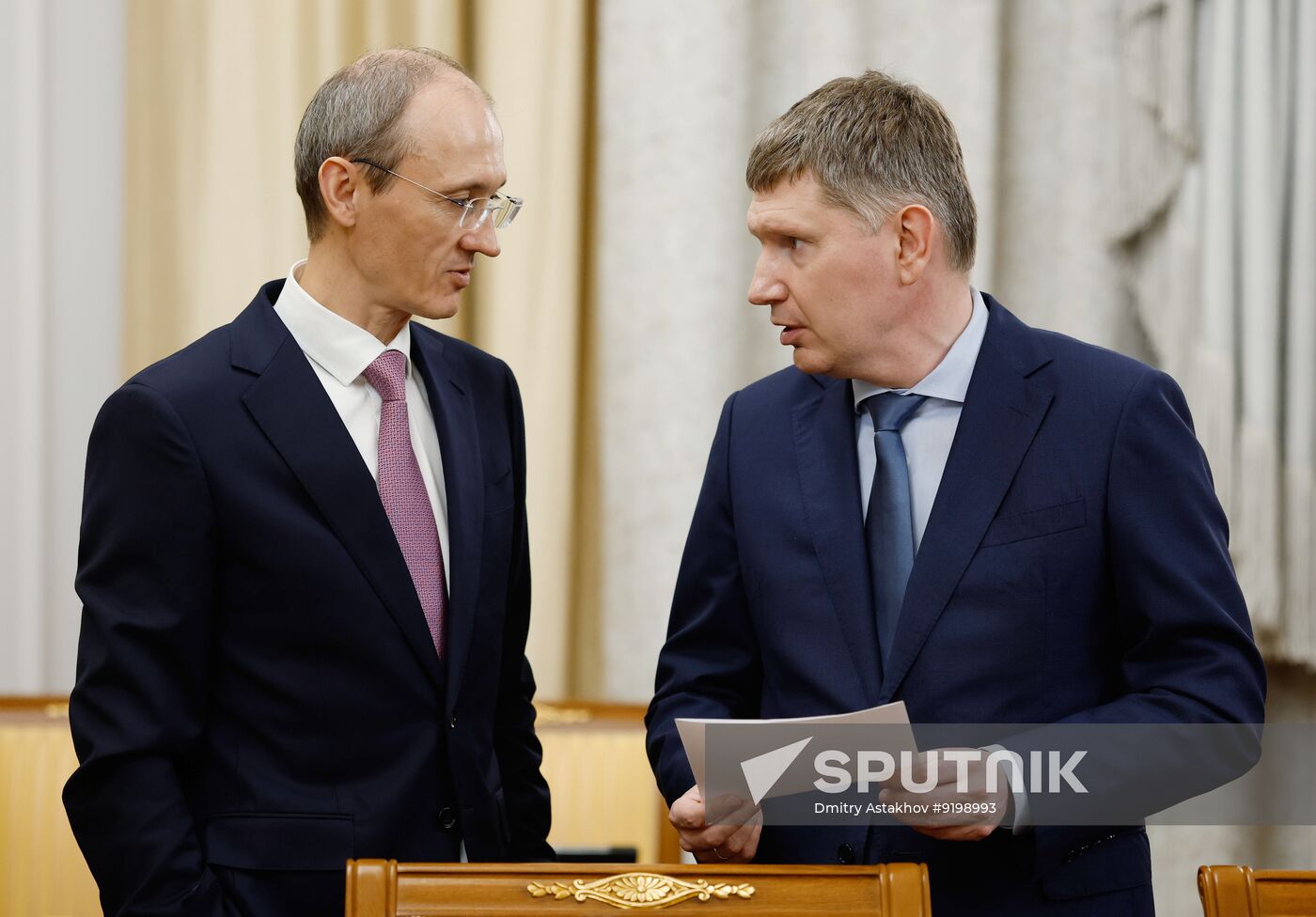 Russia Mishustin Government