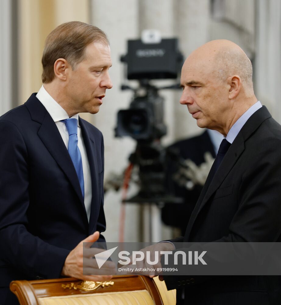 Russia Mishustin Government