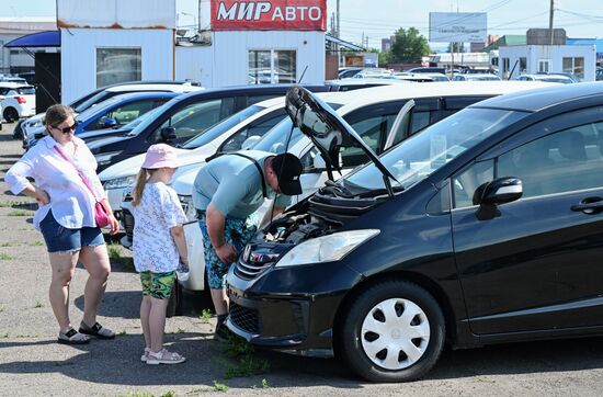 Russia Used Car Sales