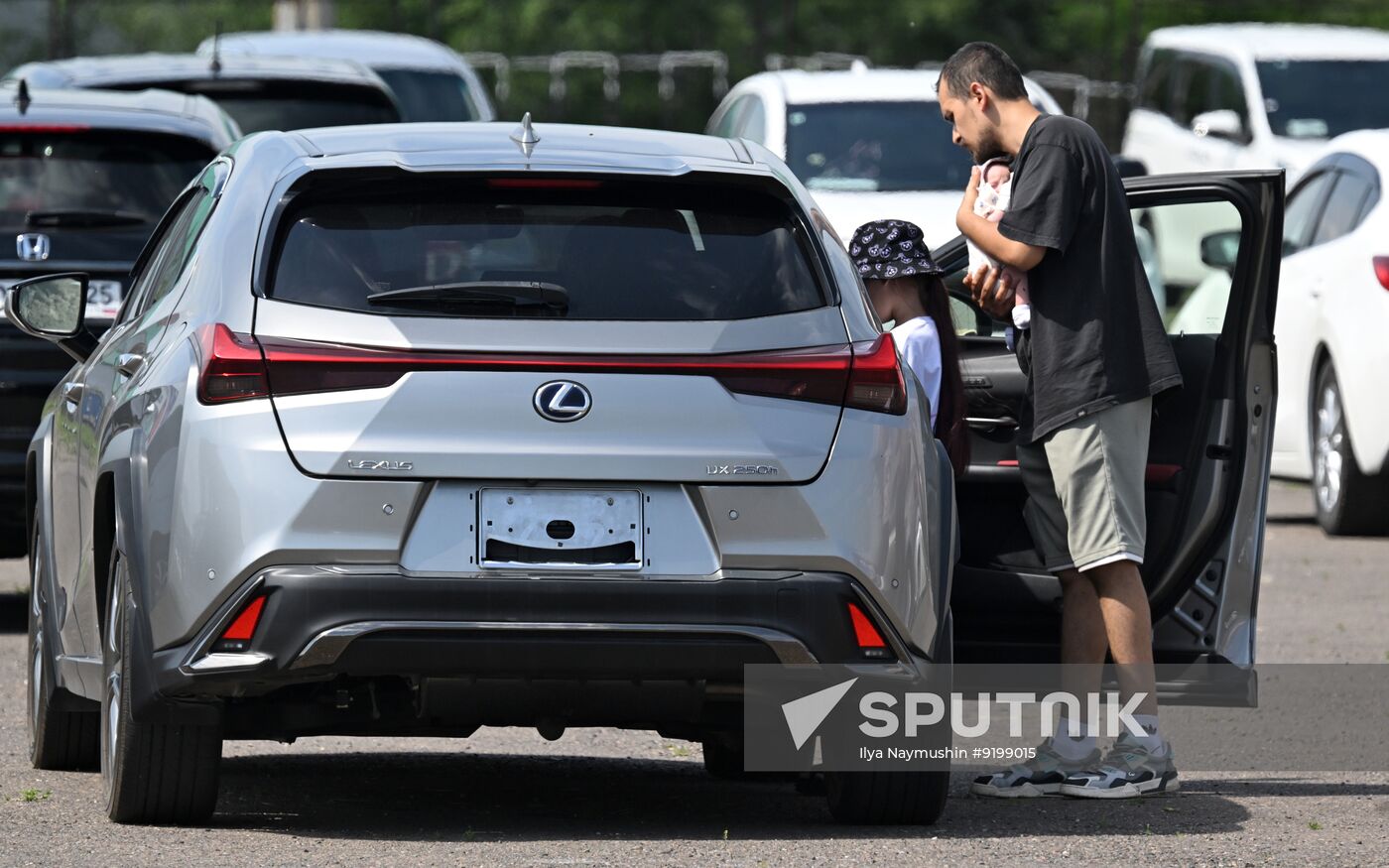 Russia Used Car Sales