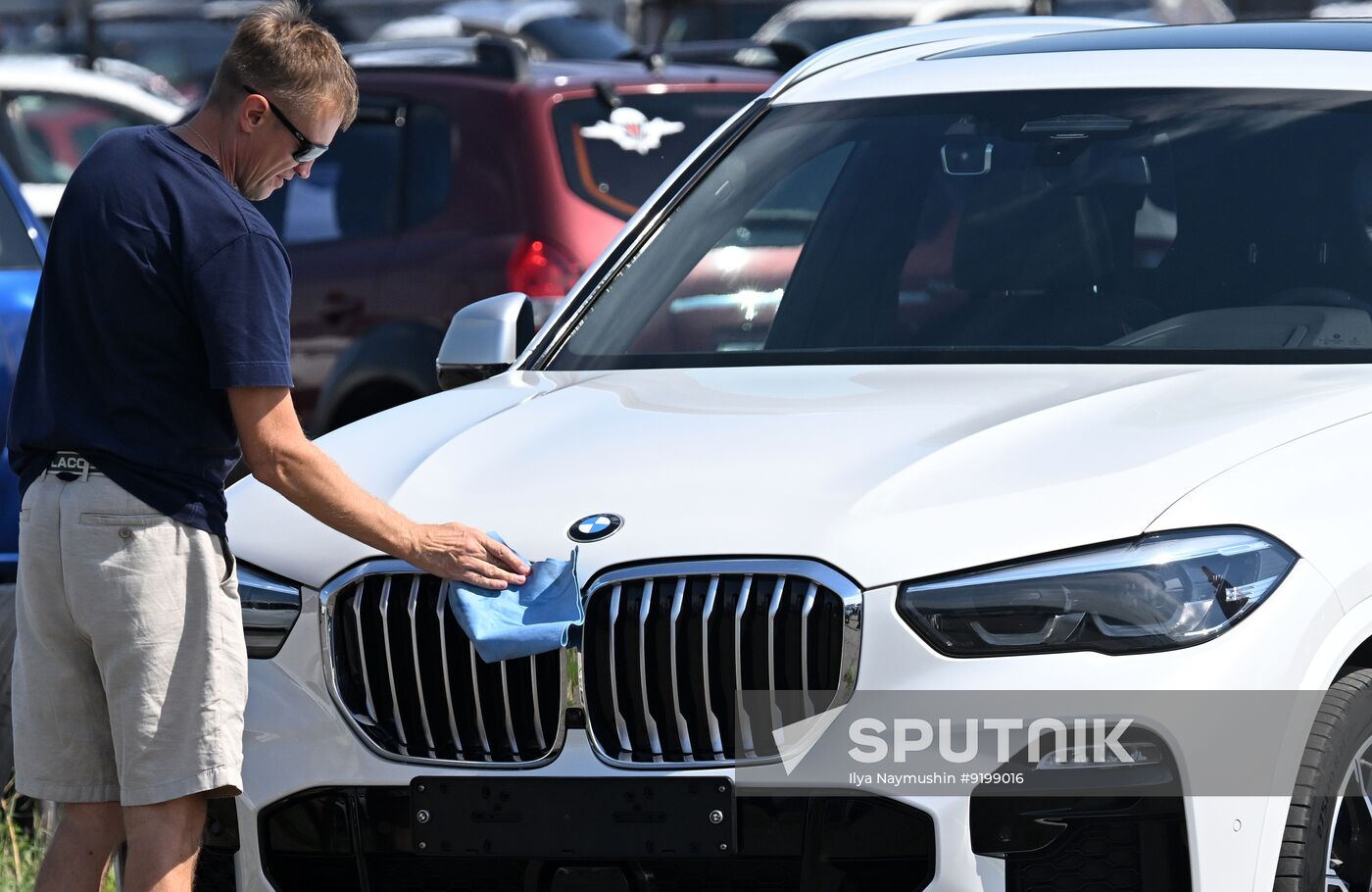 Russia Used Car Sales