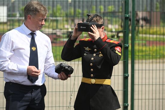 Russia UAV Operators Training