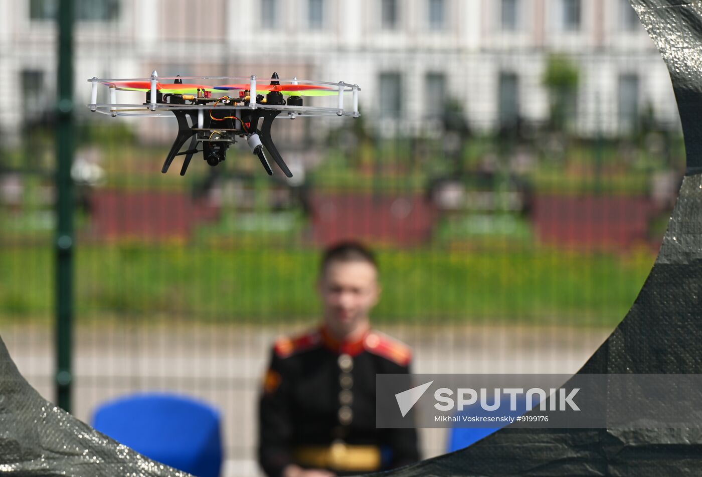 Russia UAV Operators Training
