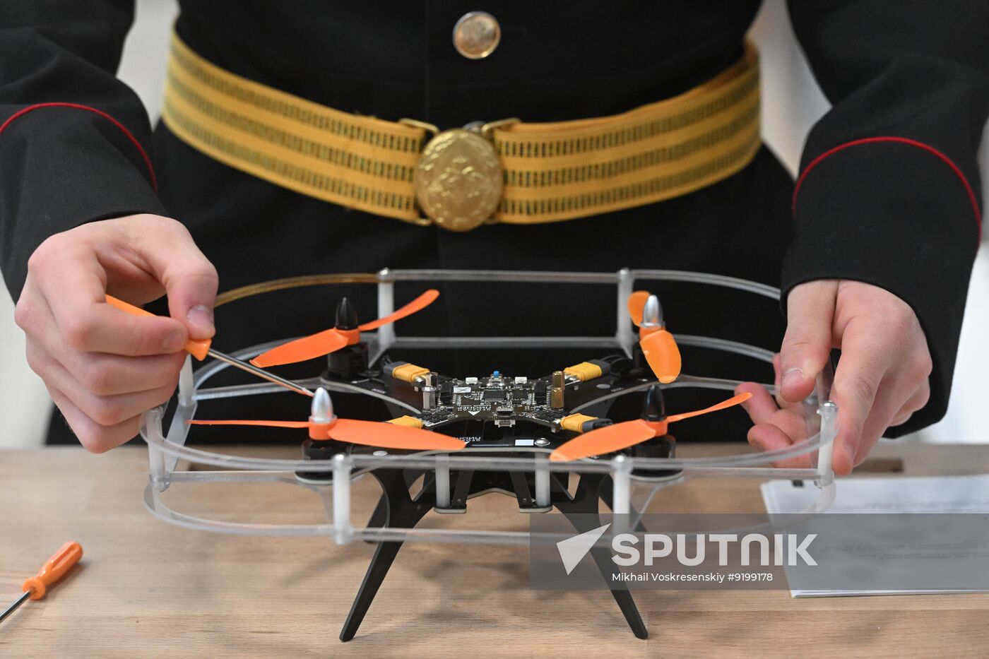 Russia UAV Operators Training