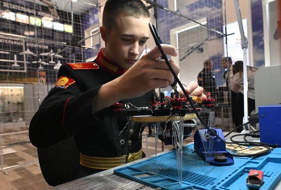 Russia UAV Operators Training