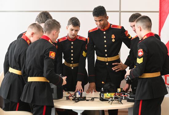 Russia UAV Operators Training