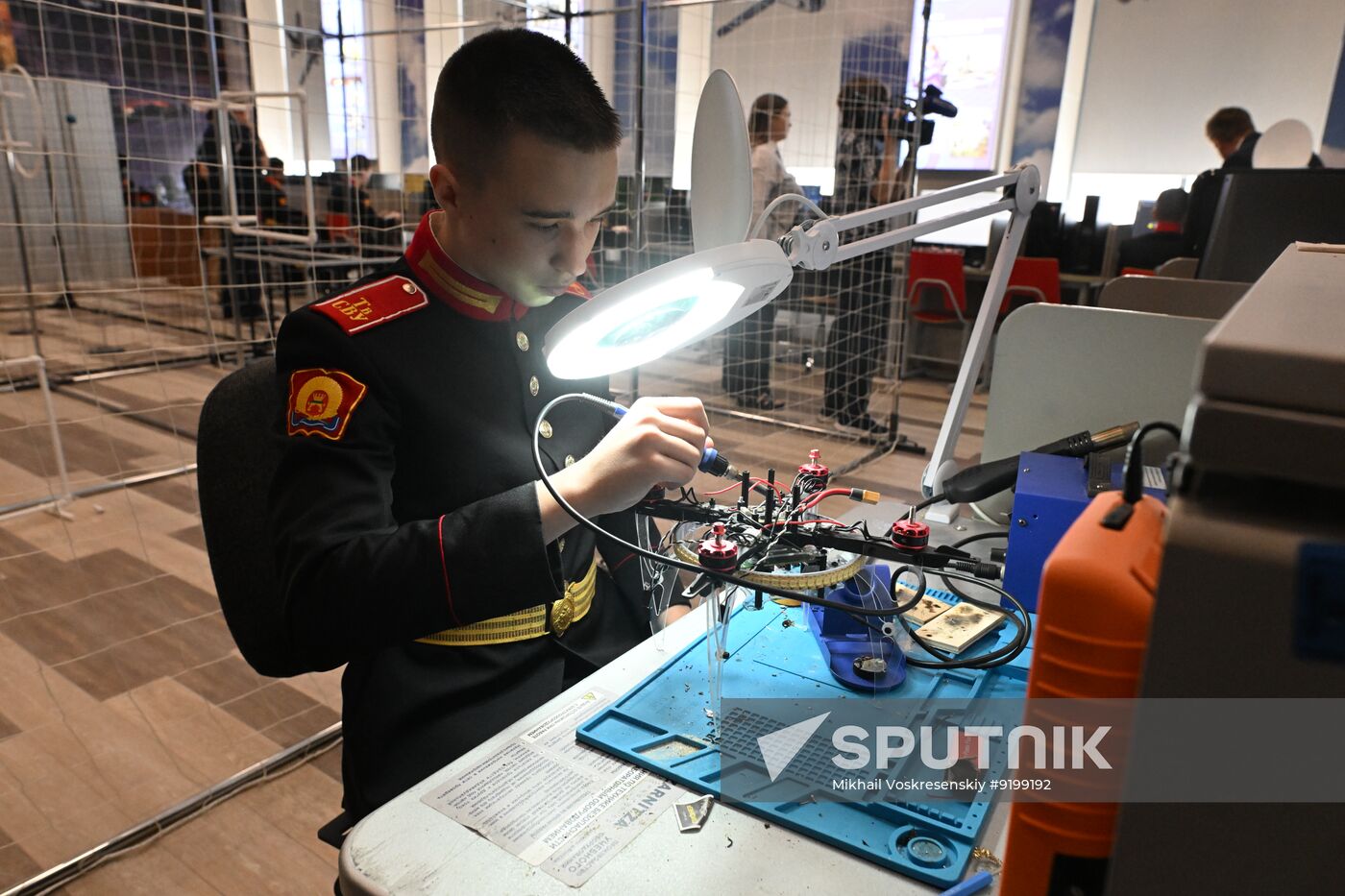Russia UAV Operators Training
