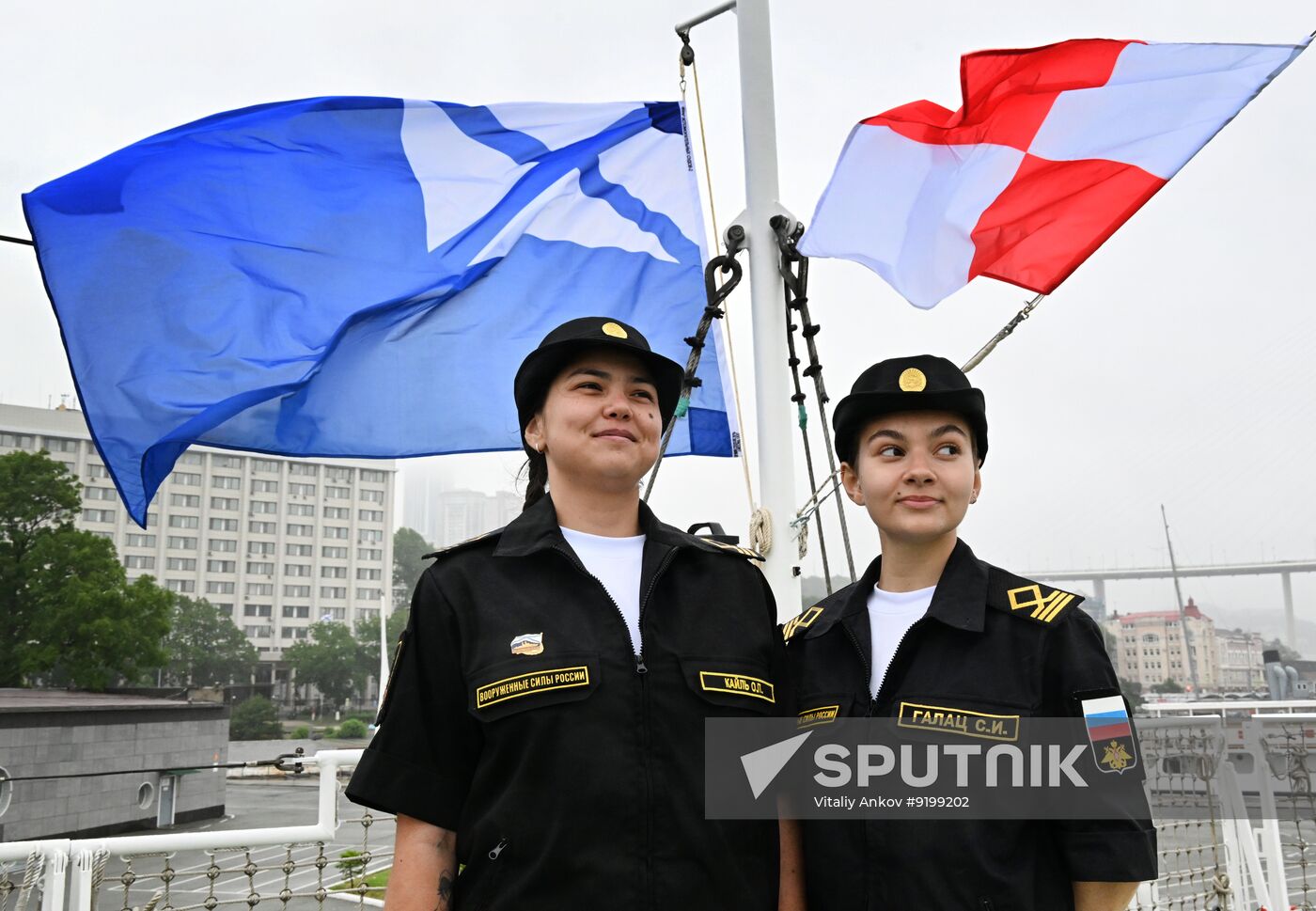 Russia Navy Seagoing Tug
