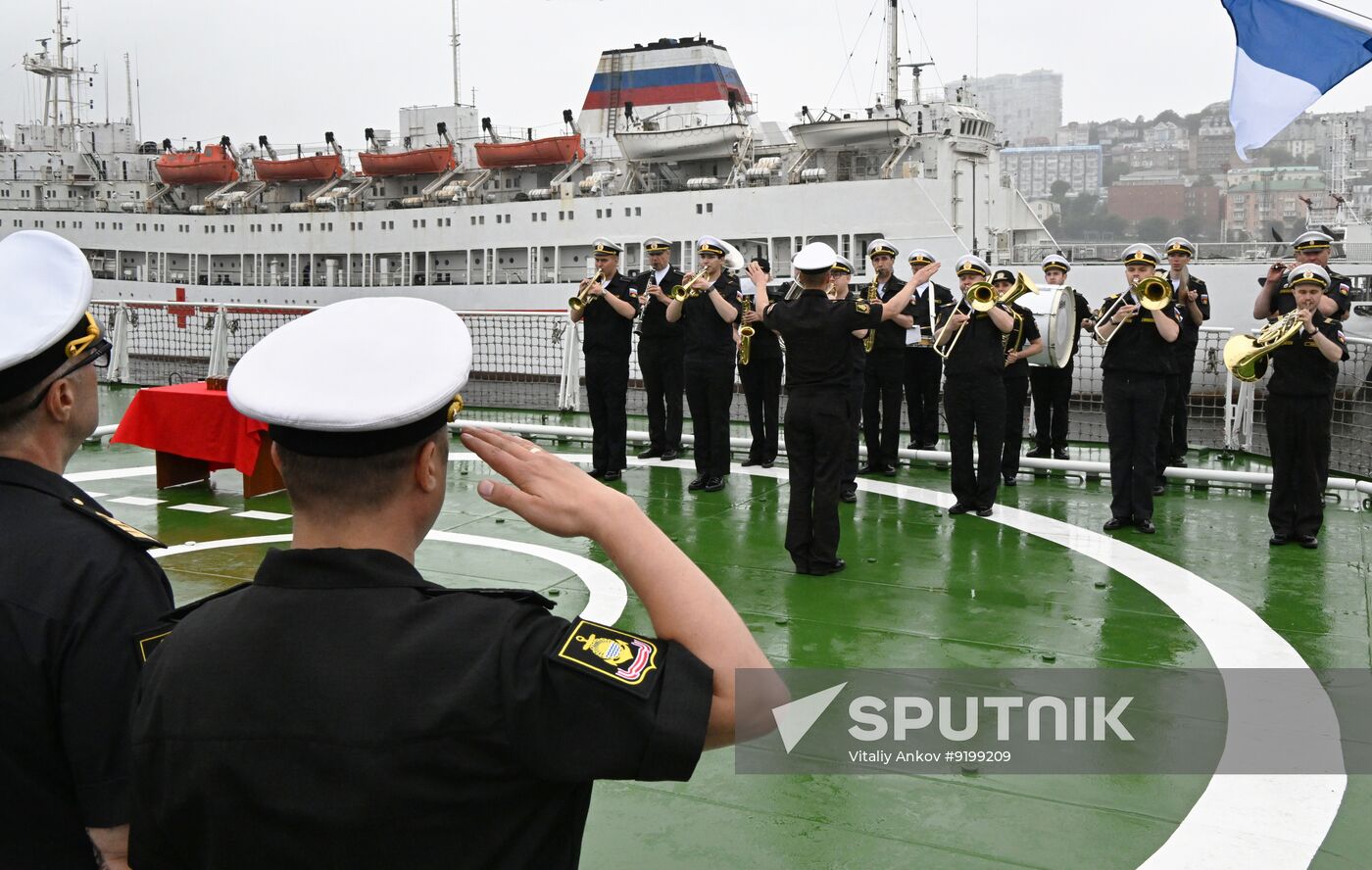 Russia Navy Seagoing Tug