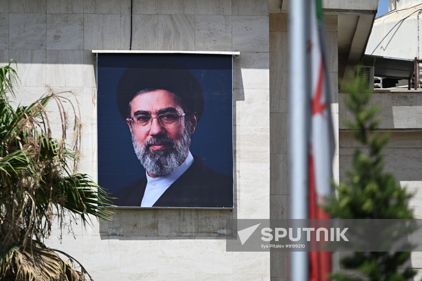 Iran Late Supreme Leader Funeral Rites