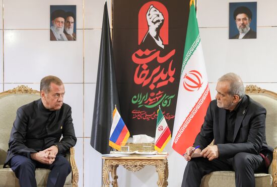 Iran Russia Late Supreme Leader Funeral Rites