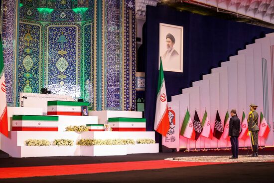Iran Russia Late Supreme Leader Funeral Rites