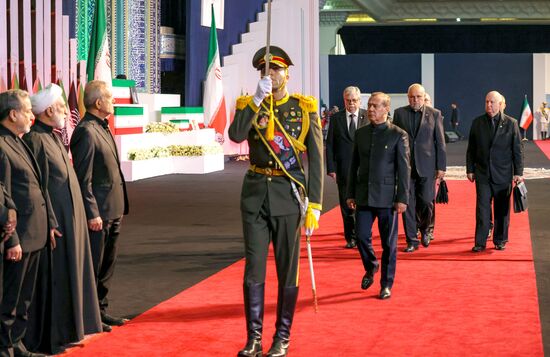 Iran Russia Late Supreme Leader Funeral Rites