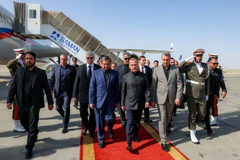 Iran Russia Late Supreme Leader Funeral Rites