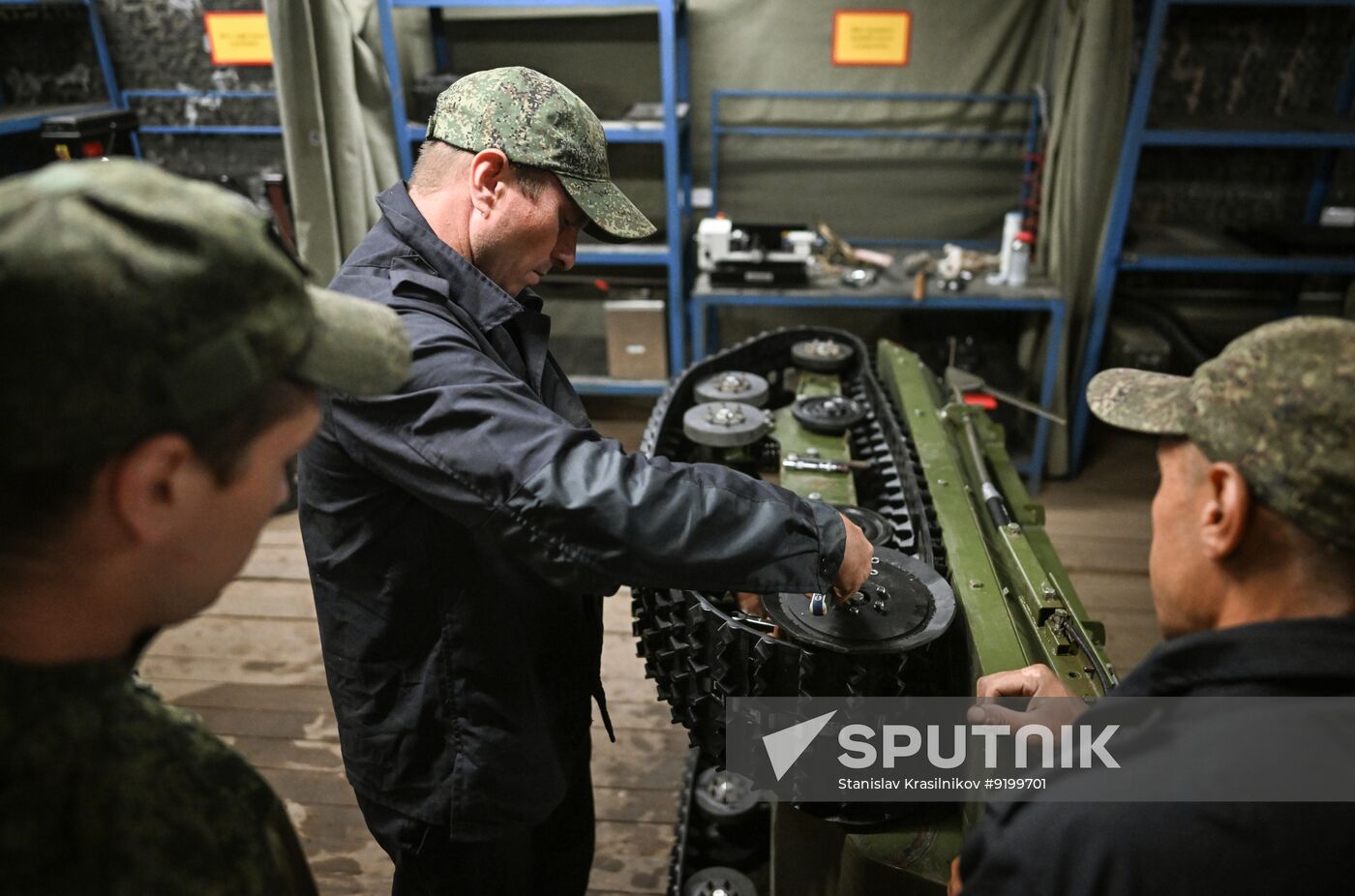 Russia Ukraine Military Operation Ground Vehicle
