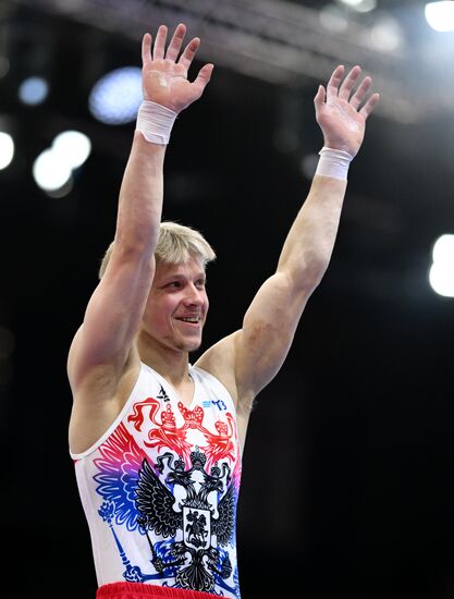 Russia Artistic Gymnastics Championships Men