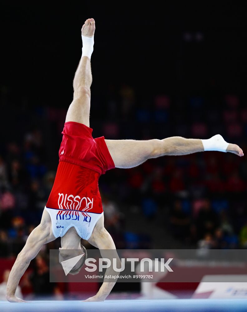 Russia Artistic Gymnastics Championships Men