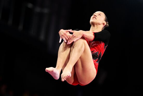 Russia Artistic Gymnastics Championships Women