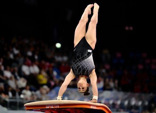 Russia Artistic Gymnastics Championships Women