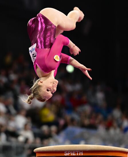Russia Artistic Gymnastics Championships Women