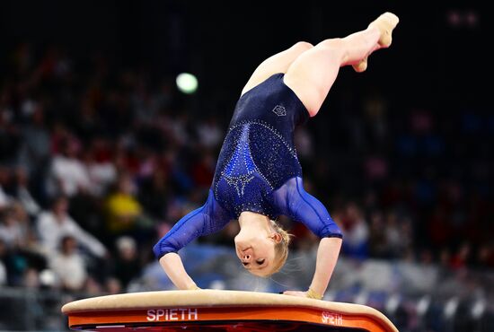 Russia Artistic Gymnastics Championships Women