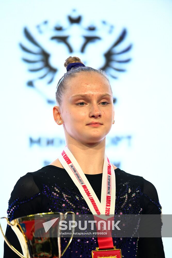 Russia Artistic Gymnastics Championships Women