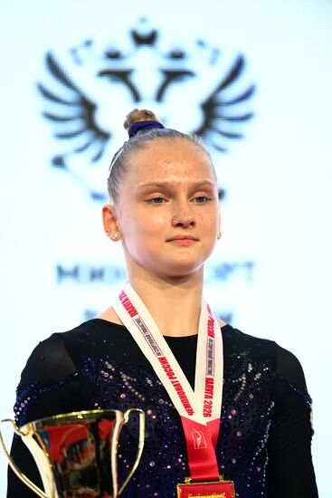 Russia Artistic Gymnastics Championships Women