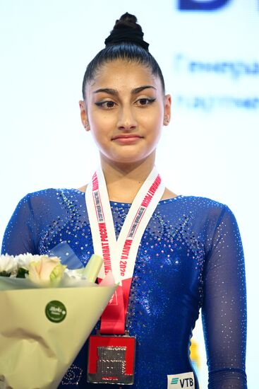 Russia Artistic Gymnastics Championships Women