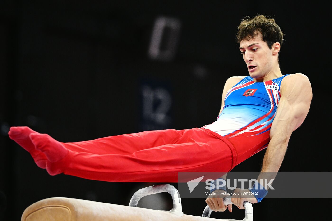 Russia Artistic Gymnastics Championships Men
