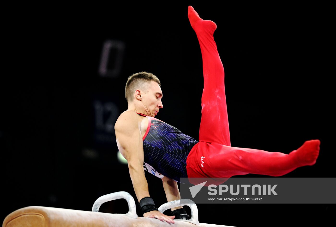 Russia Artistic Gymnastics Championships Men