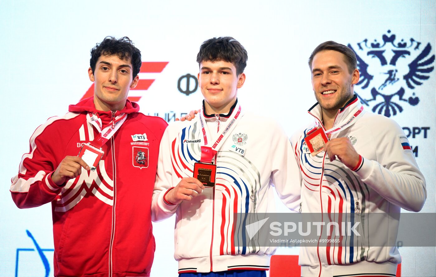 Russia Artistic Gymnastics Championships Men