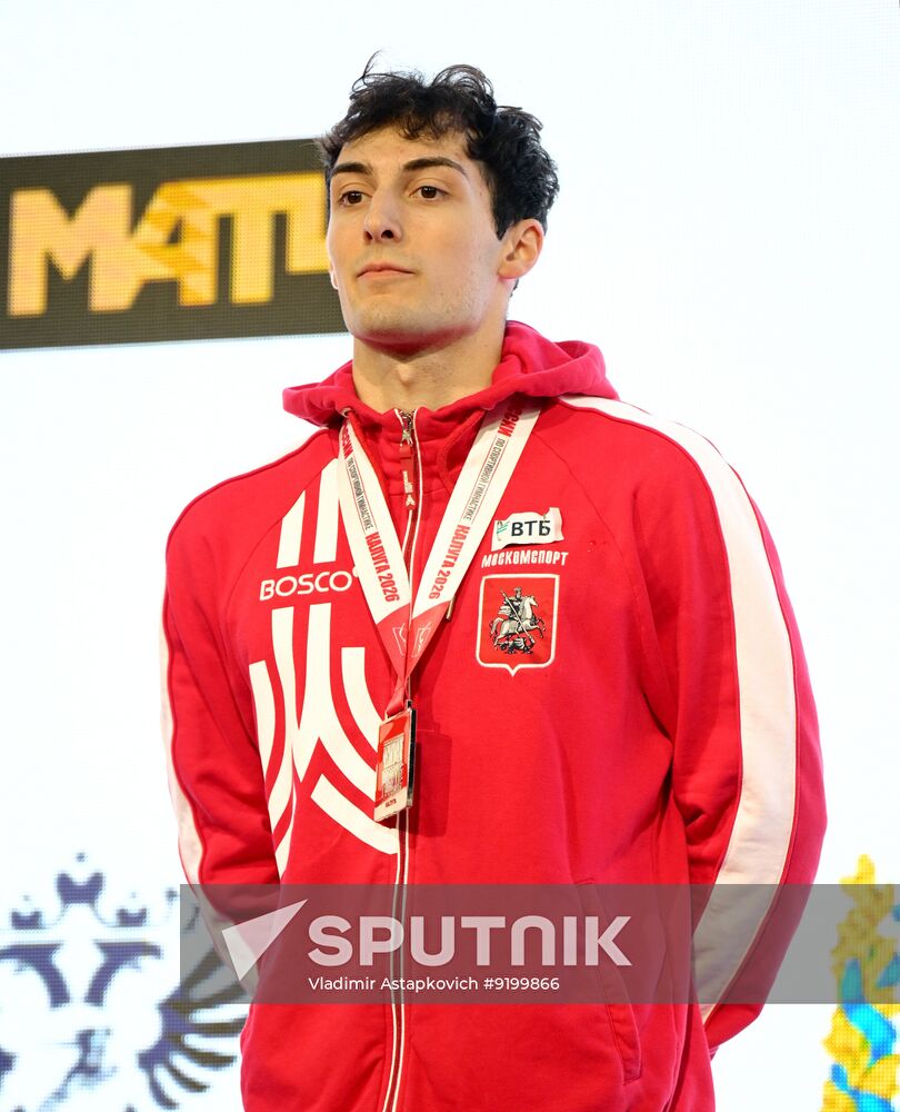 Russia Artistic Gymnastics Championships Men