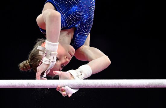 Russia Artistic Gymnastics Championships Women