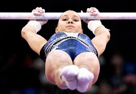Russia Artistic Gymnastics Championships Women